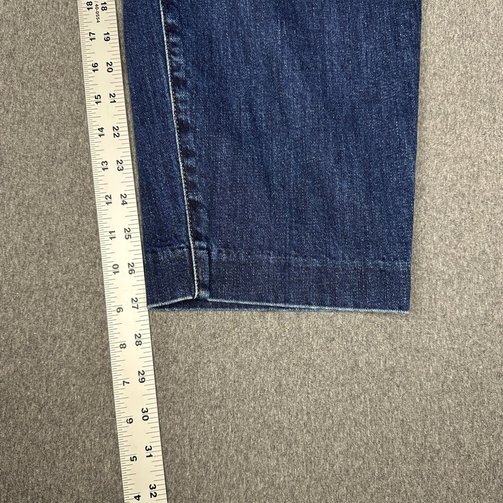 KUT From The Kloth Reese Jeans Womens 20W High Rise Ankle Straight Leg FAB AB - Picture 6 of 9